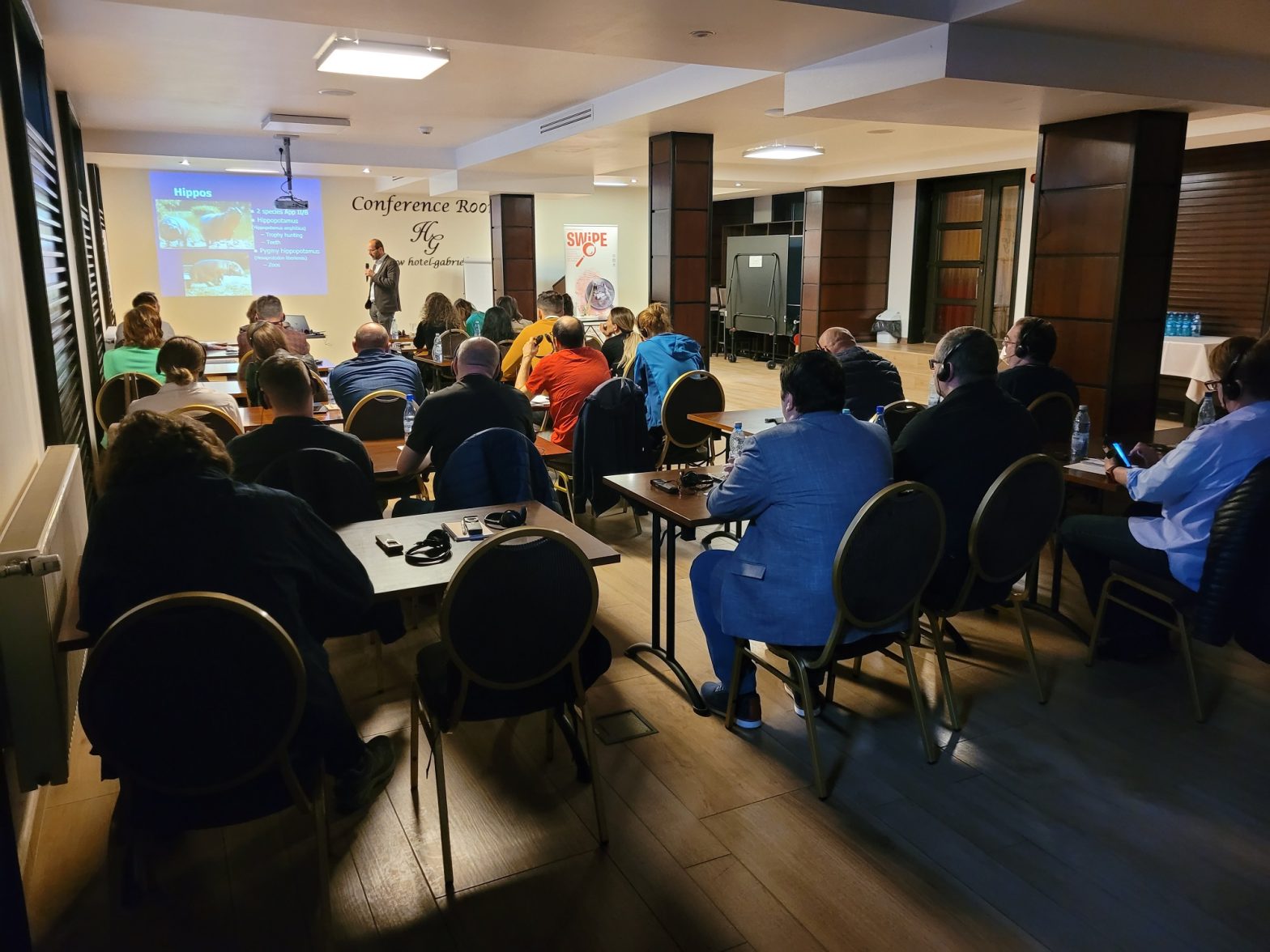 LIFE SWiPE training for Romanian authorities , april 2023