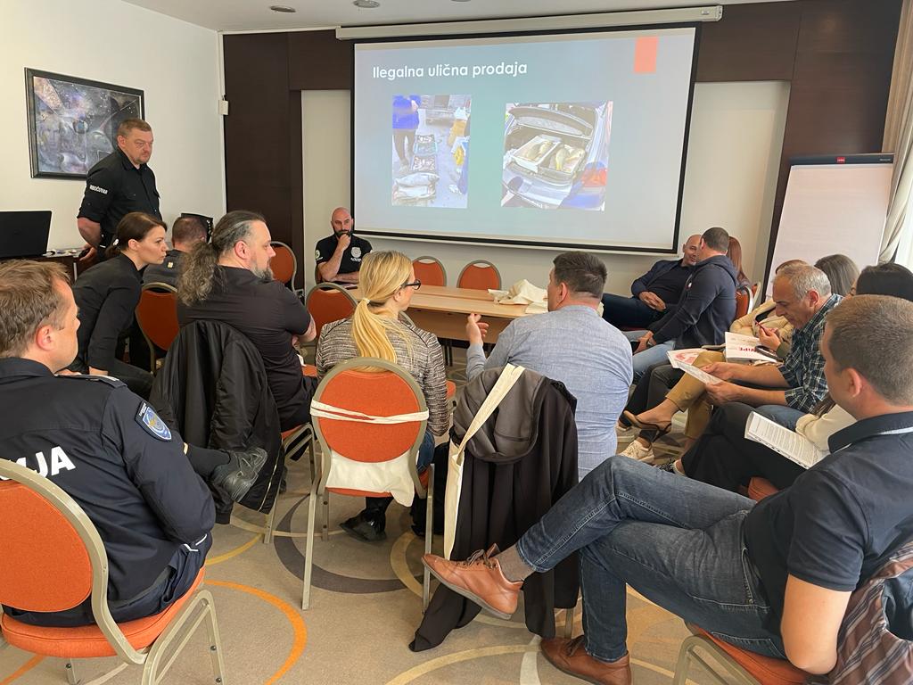 SWiPE project organized WLC detection workshops in Serbia in cooperation with the Ministry of the Interior of the Republic of Serbia
